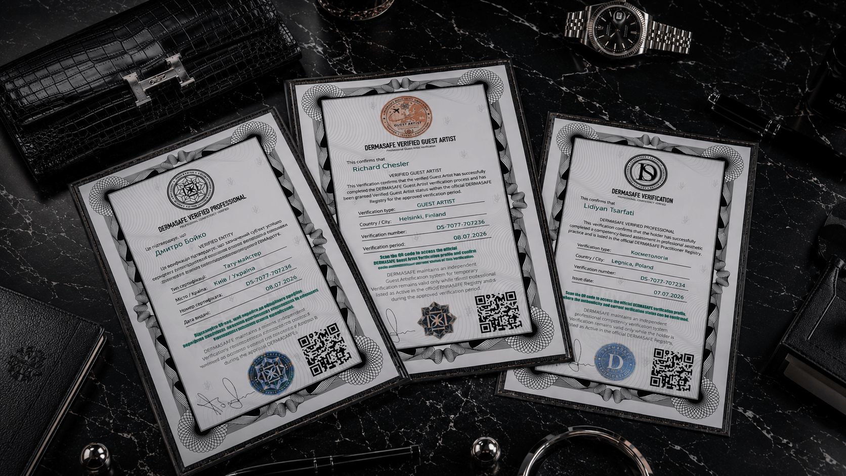 Не диплом, а доказ знань: як працює незалежна система верифікації DERMASAFE
