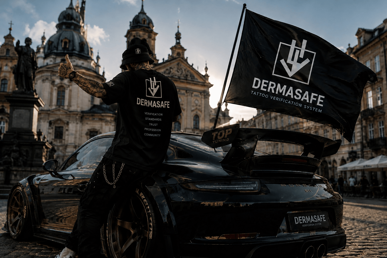 DERMASAFE — українська технологія, яка може стати новим стандартом безпеки тату-індустрії Європи